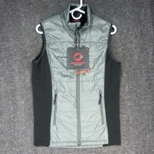 Mammut Gray and Black Vest